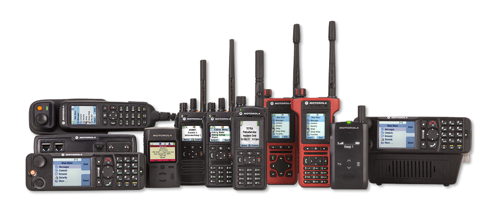 TETRA Funkgeräte, MEDER CommTech GmbH