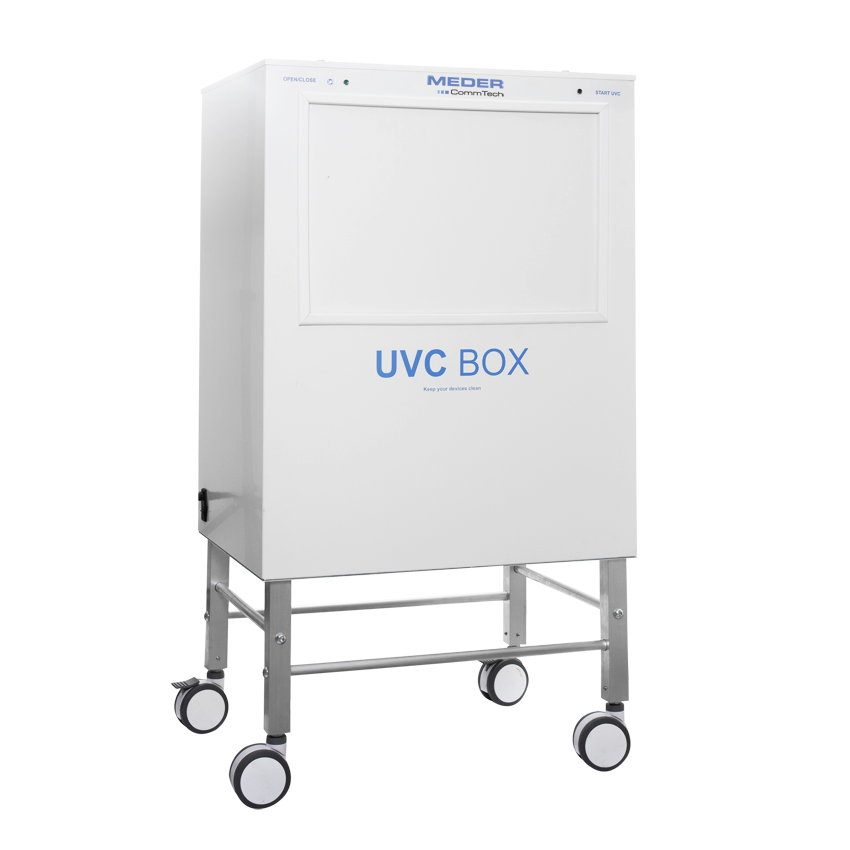 UVC Reinigungsbox, MEDER CommTech GmbH