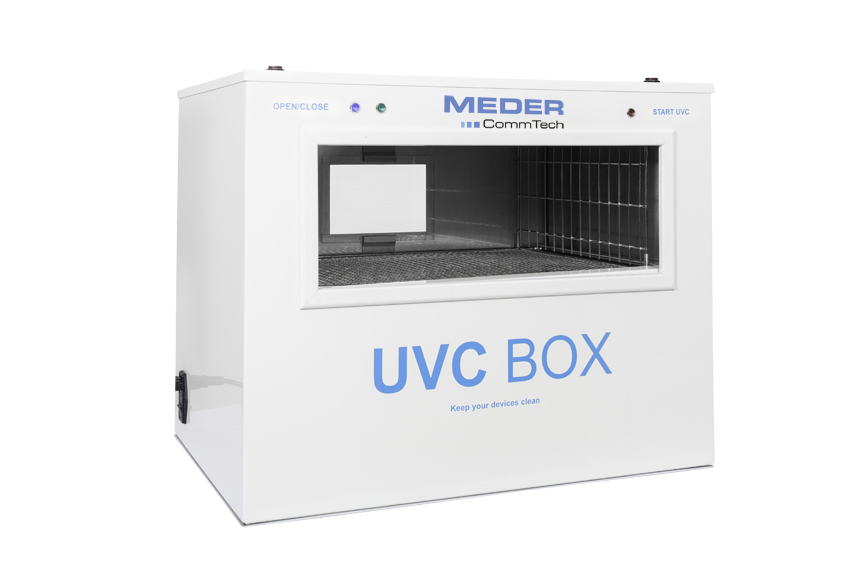 UVC Reinigungsbox, MEDER CommTech GmbH