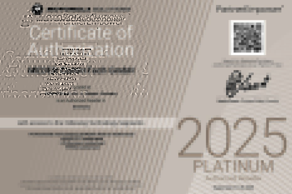 MEDER CommTech GmbH_PartnerEmpower Certificate_2025 TETRA Funkgeräte, MEDER CommTech GmbH