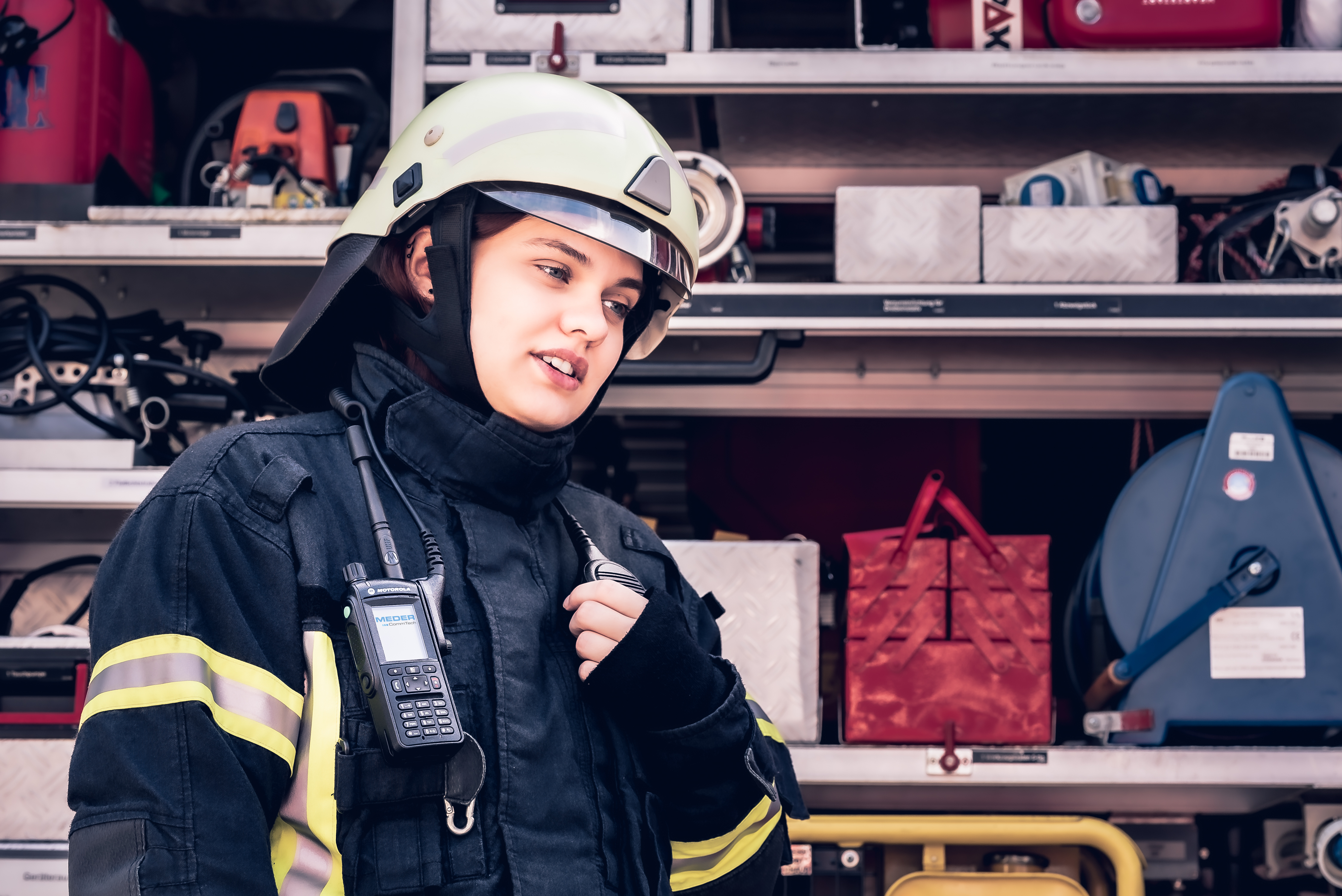 Objektfunkanlagen,Objektfunk,BOS-Objektfunk, MEDER CommTech GmbH