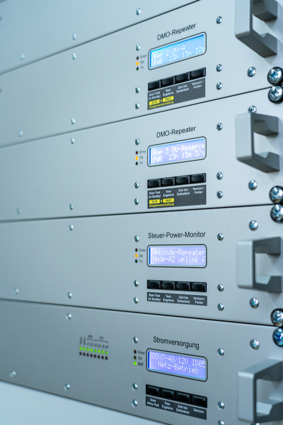 Objektfunkanlagen,Objektfunk,BOS-Objektfunk, MEDER CommTech GmbH