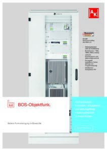 Objektfunkanlagen,Objektfunk,BOS-Objektfunk, MEDER CommTech GmbH