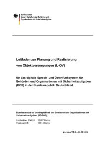 Objektfunkanlagen,Objektfunk,BOS-Objektfunk, MEDER CommTech GmbH