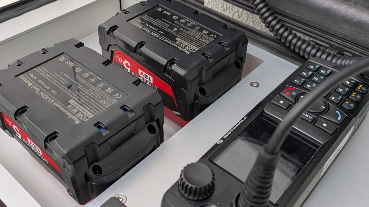 Repeaterkoffer, MEDER CommTech GmbH