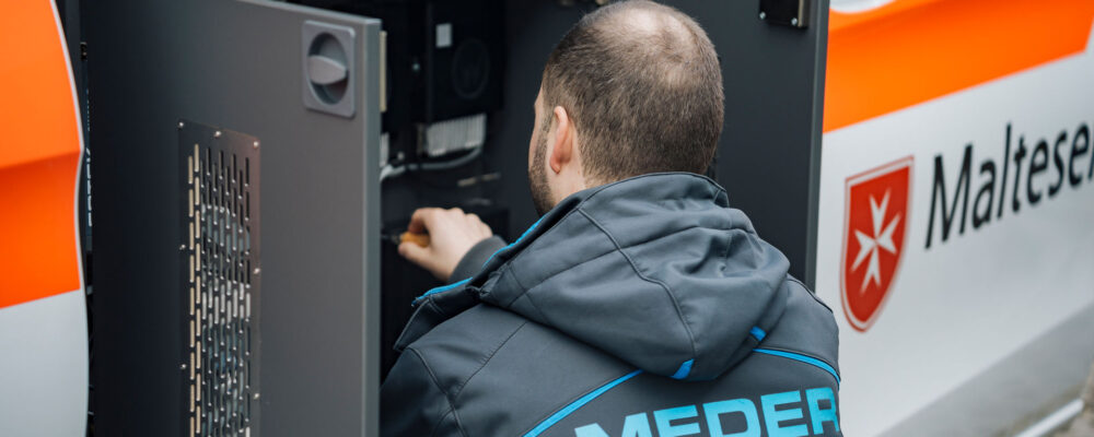 Wartungsservice, MEDER CommTech GmbH
