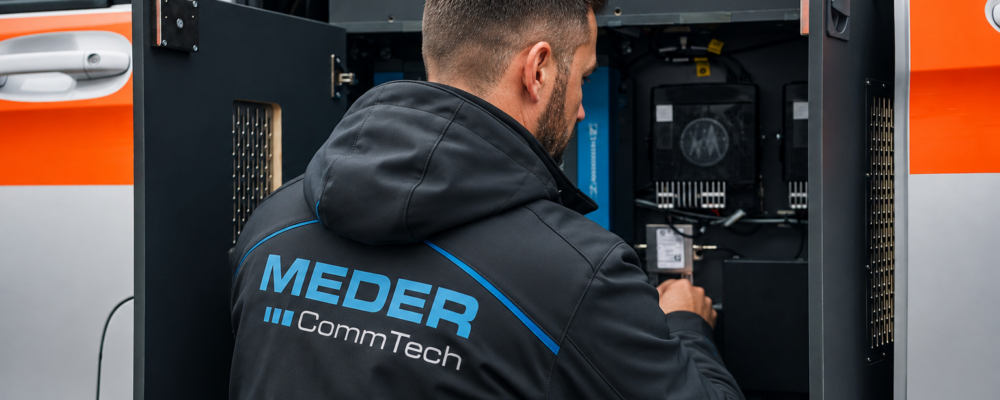 Wartungsservice, MEDER CommTech GmbH